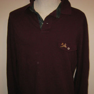 NWT POLO by RALPH LAUREN Mens Cotton Shirt XL